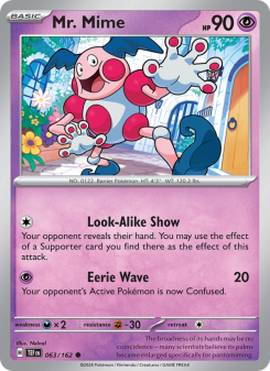 Mr. Mime TEF 063