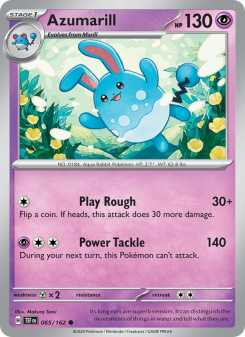 Azumarill TEF 065