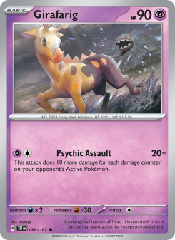 Girafarig TEF 066