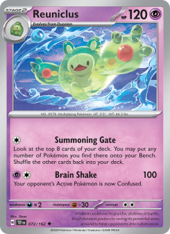 Reuniclus TEF 072