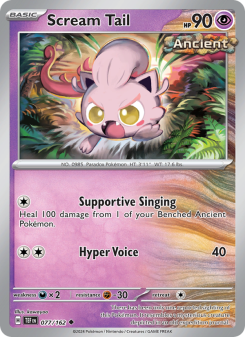 Scream Tail TEF 077