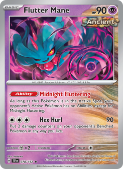 Flutter Mane TEF 078