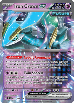 Iron Crown ex TEF 081