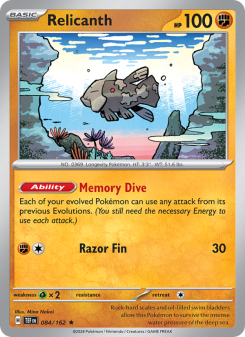 Relicanth TEF 084