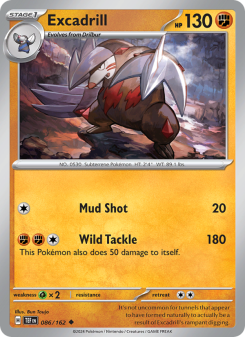 Excadrill TEF 086