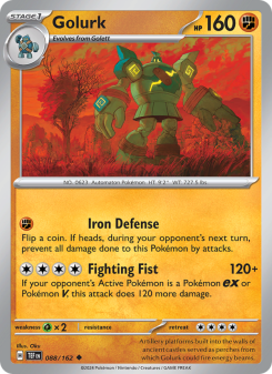 Golurk TEF 088