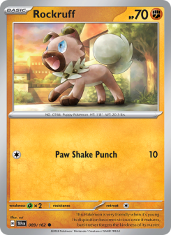 Rockruff TEF 089