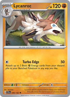 Lycanroc TEF 090