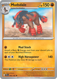 Mudsdale TEF 092