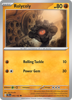 Rolycoly TEF 093