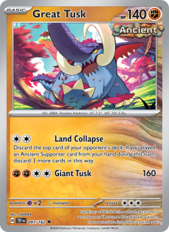 Great Tusk TEF 097