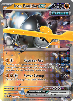 Iron Boulder ex TEF 099