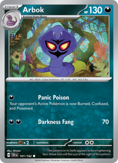 Arbok TEF 101