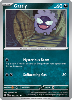 Gastly TEF 102