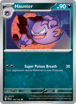 Haunter TEF 103