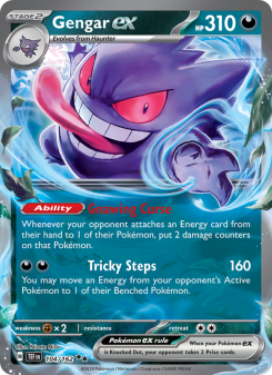 Gengar ex TEF 104