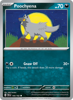 Poochyena TEF 105