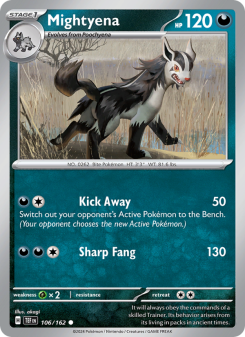 Mightyena TEF 106