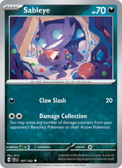 Sableye TEF 107