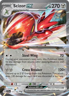 Scizor ex TEF 111