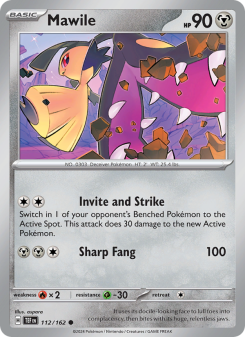 Mawile TEF 112