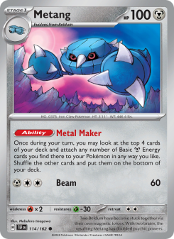 Metang TEF 114
