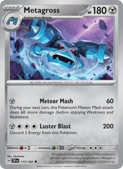 Metagross TEF 115