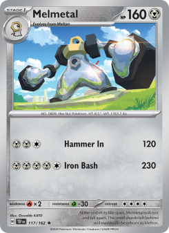Melmetal TEF 117