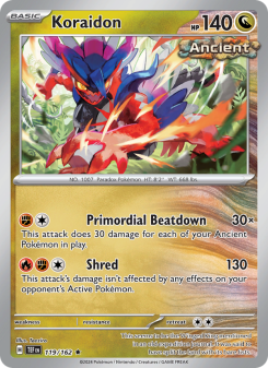 Koraidon TEF 119