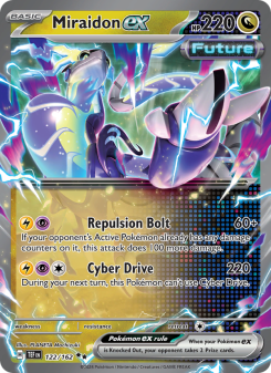 Miraidon ex TEF 122