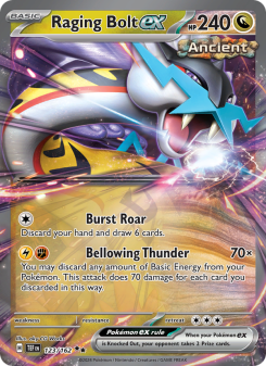 Raging Bolt ex TEF 123