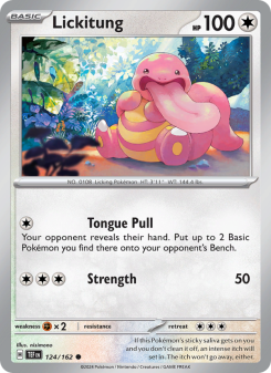 Lickitung TEF 124