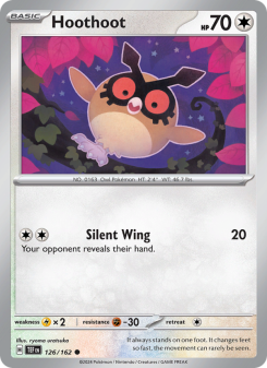 Hoothoot TEF 126