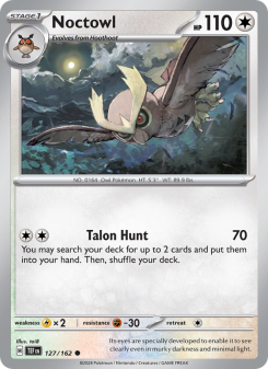 Noctowl TEF 127