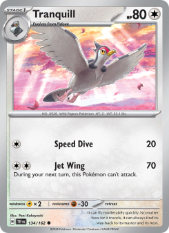 Tranquill TEF 134