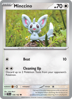 Minccino TEF 136
