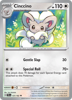 Cinccino TEF 137