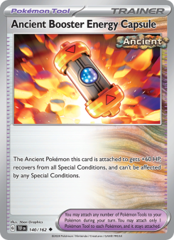Ancient Booster Energy Capsule TEF 140