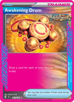 Awakening Drum TEF 141