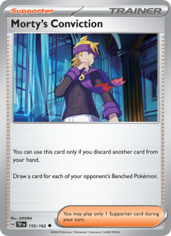 Morty's Conviction TEF 155