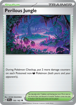 Perilous Jungle TEF 156