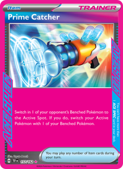 Prime Catcher TEF 157