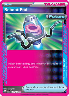 Reboot Pod TEF 158