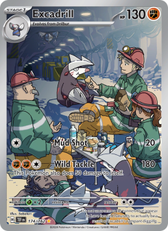 Excadrill TEF 174