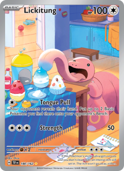 Lickitung TEF 180