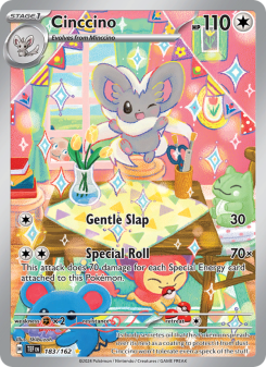 Cinccino TEF 183
