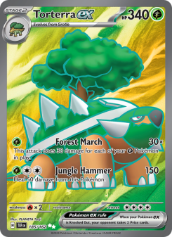 Torterra ex TEF 185