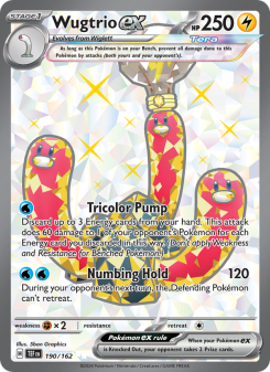 Wugtrio ex TEF 190