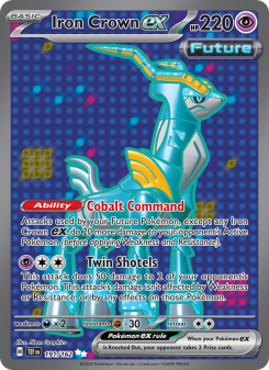 Iron Crown ex TEF 191