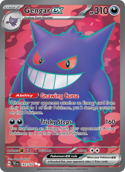 Gengar ex TEF 193